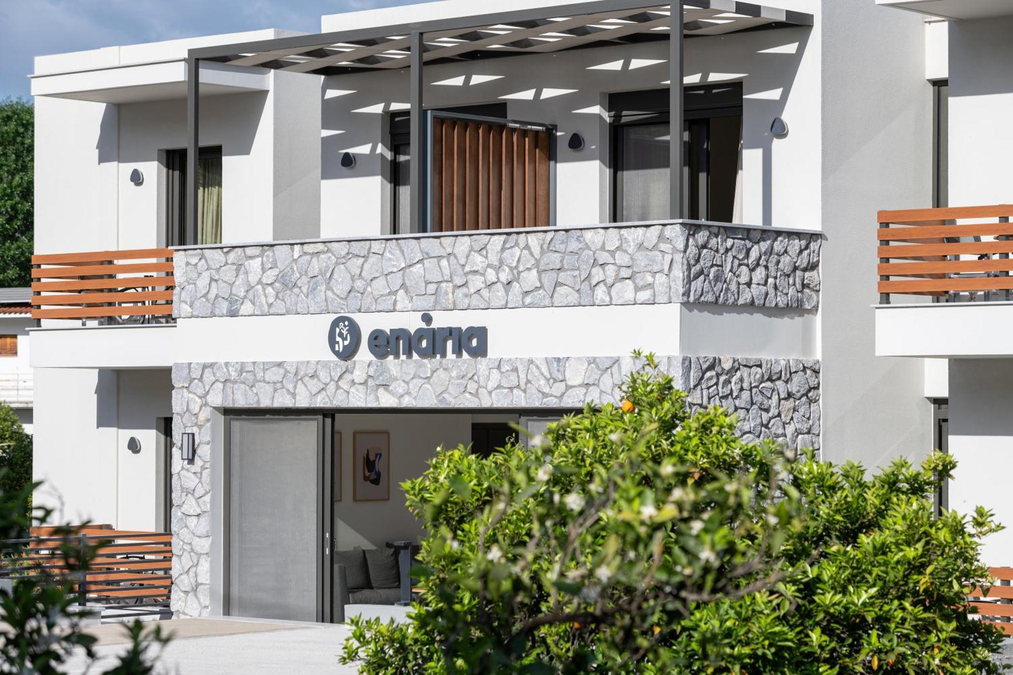 Enaria Aparthotel Nafplio Bagian luar foto