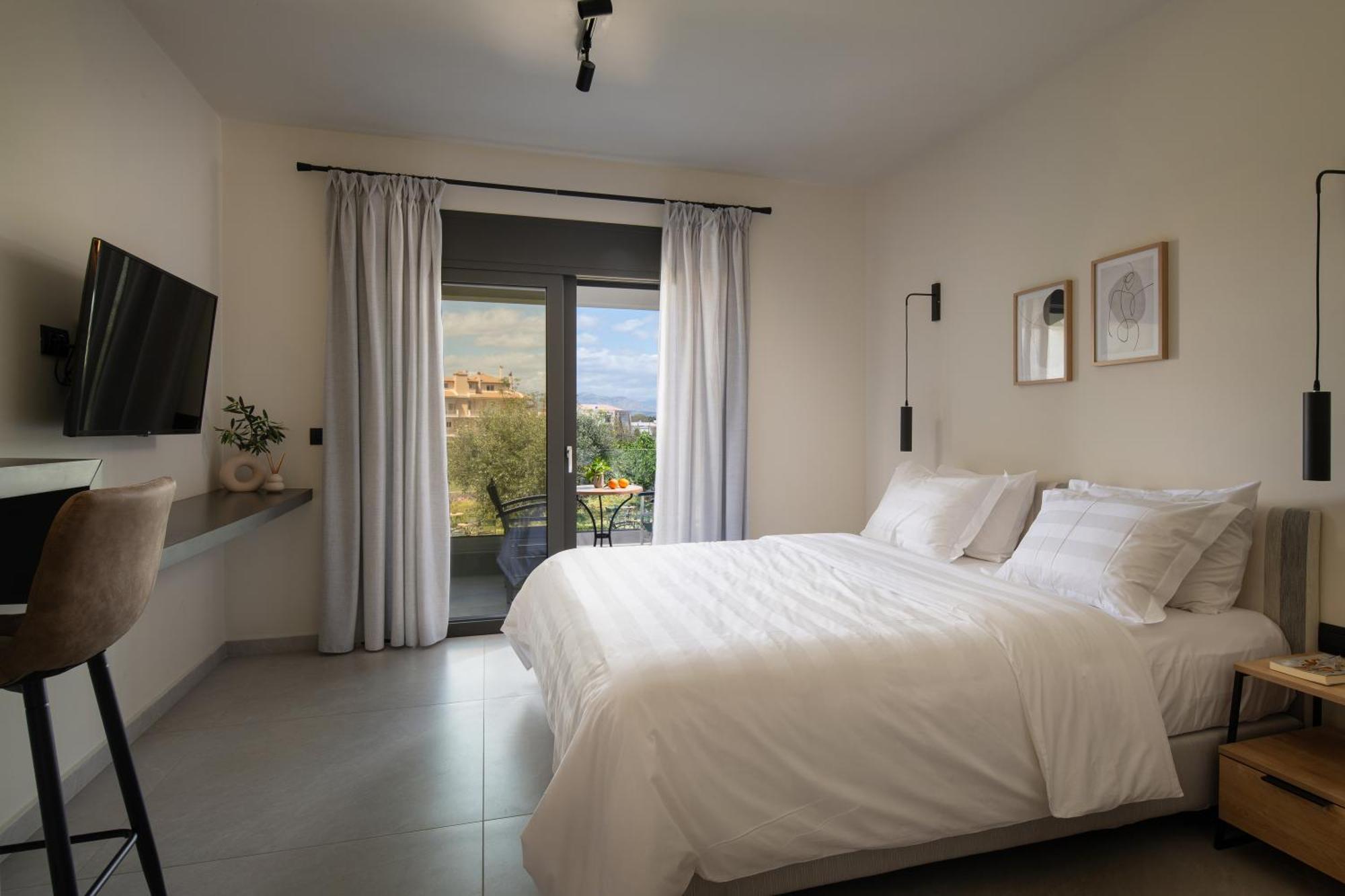 Enaria Aparthotel Nafplio Bagian luar foto